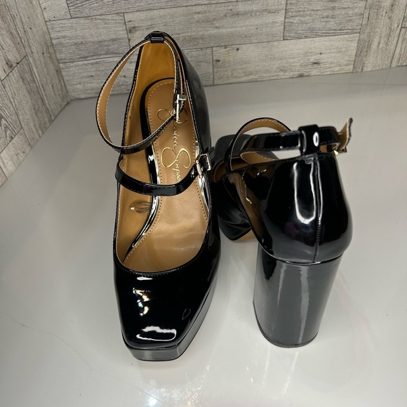 NWOB JESSICA SIMPSON PLATFORM HEEL - Picture 5 of 5